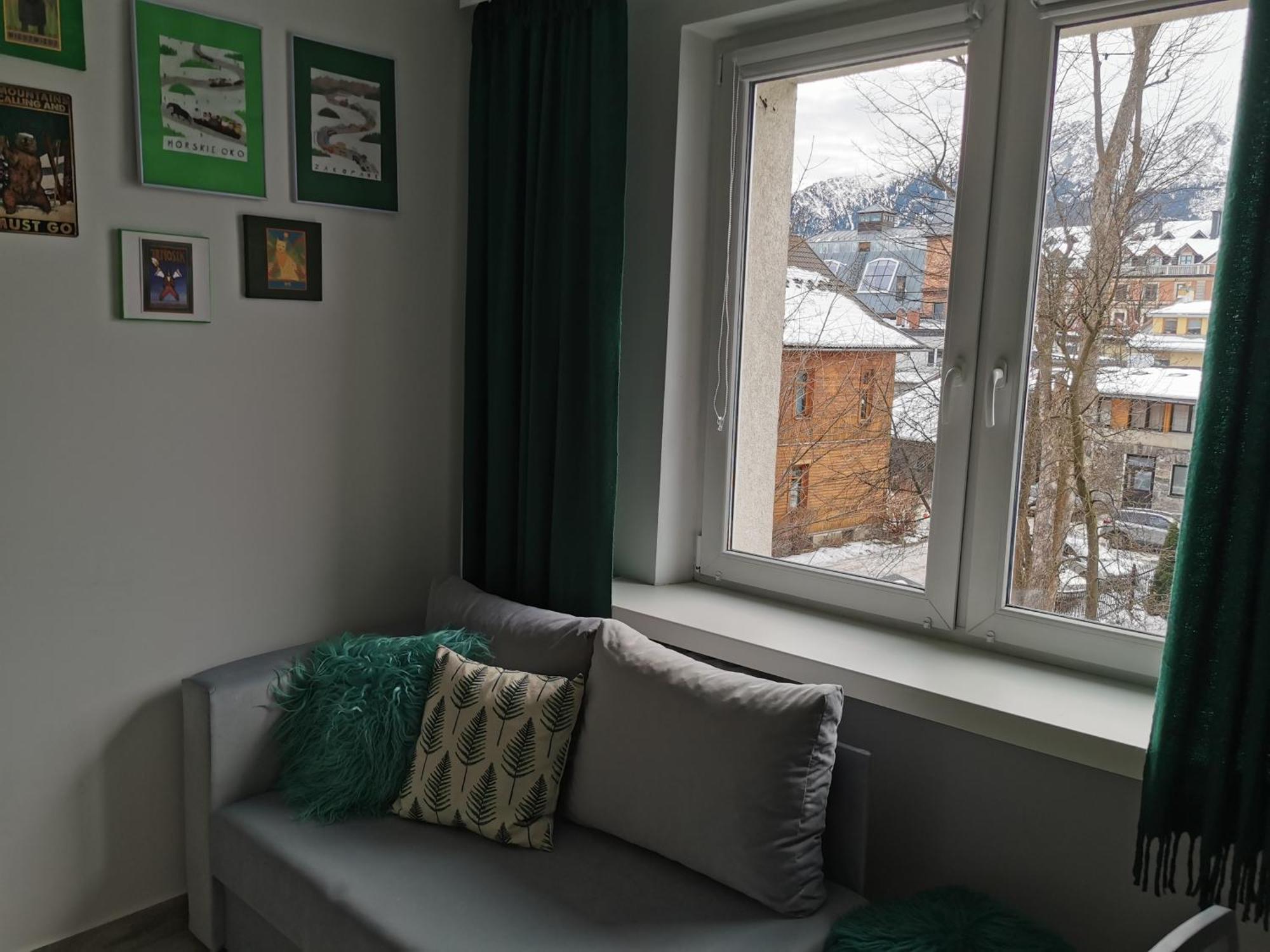 Appartamento Przystanek Krupowki Zakopane Esterno foto